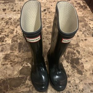 Girls HUNTER boots Size 2
